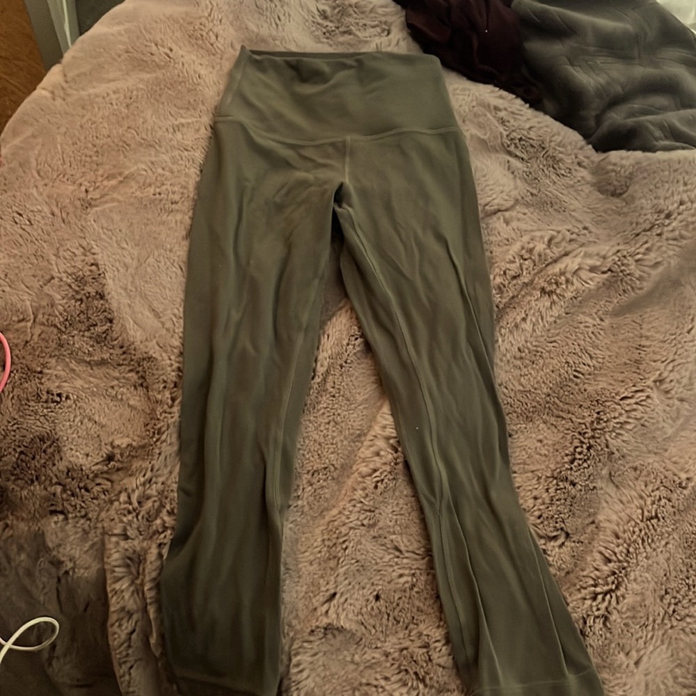 size 2 aline leggings